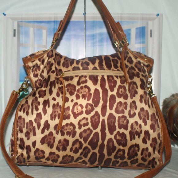 Vintage Excellent Steve Madden X-Large Hobo Shoulder Bag Tote - Picture 1 of 11